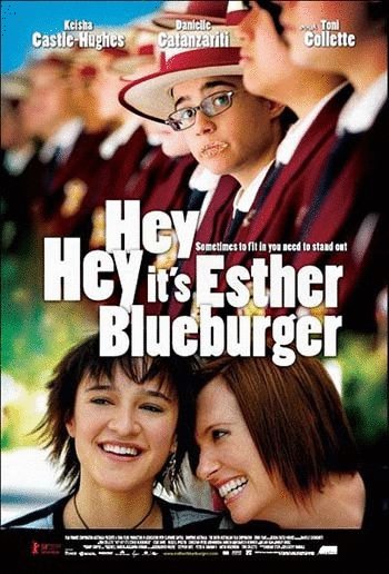 L'affiche du film Hey Hey It's Esther Blueburger