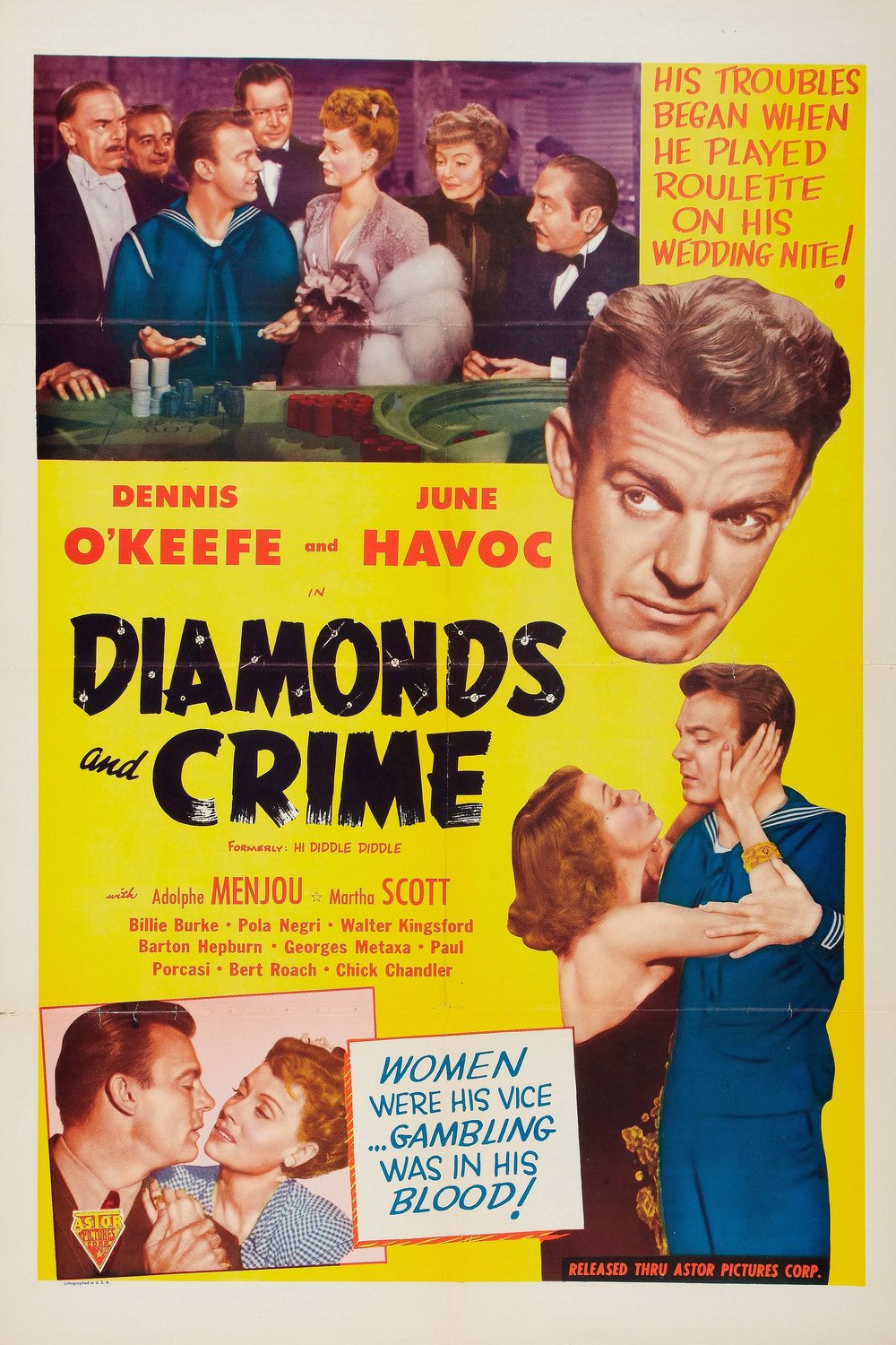 L'affiche du film Hi Diddle Diddle