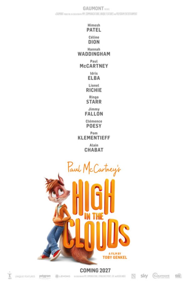 L'affiche du film Haut dans les nuages