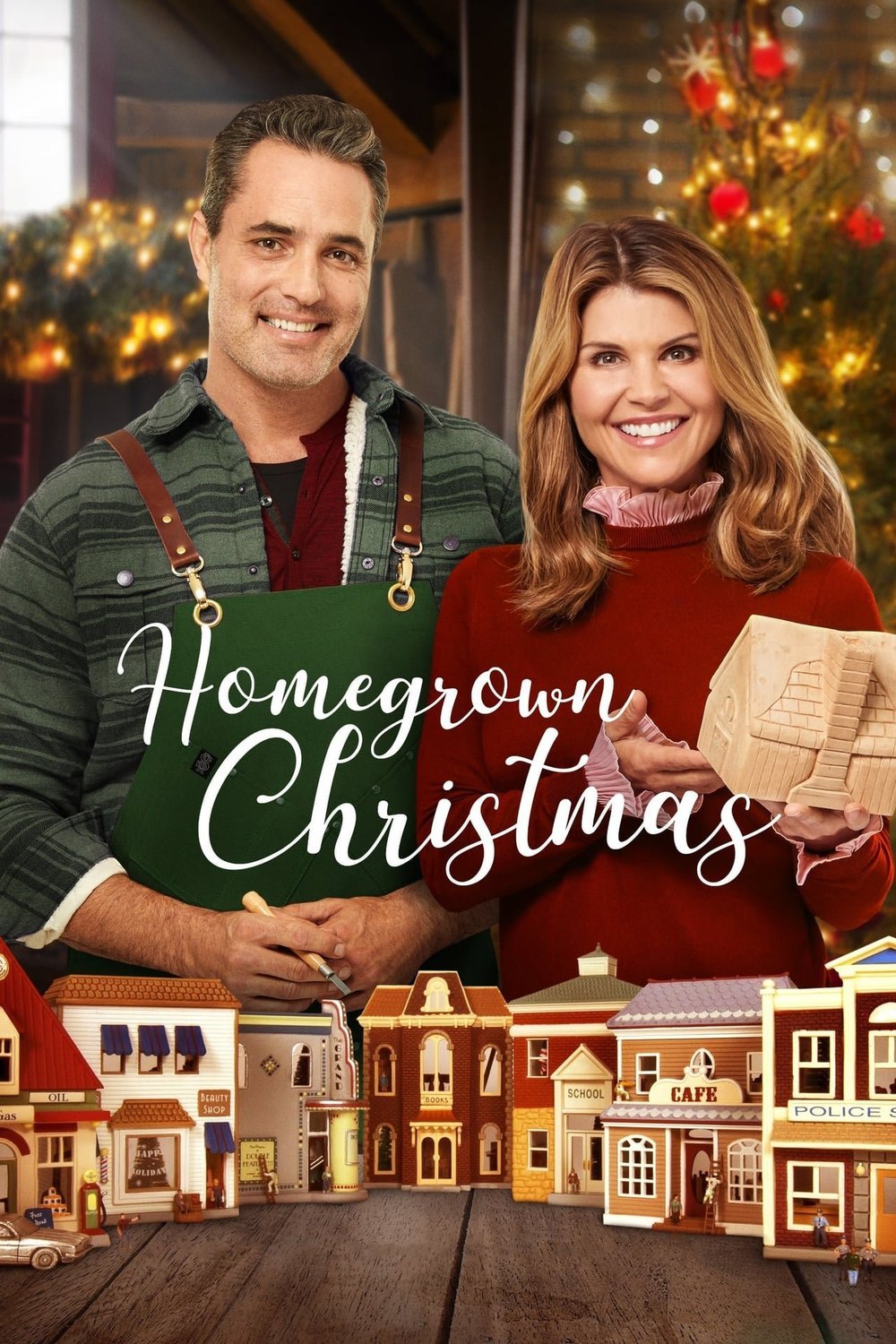 Poster of the movie Homegrown Christmas