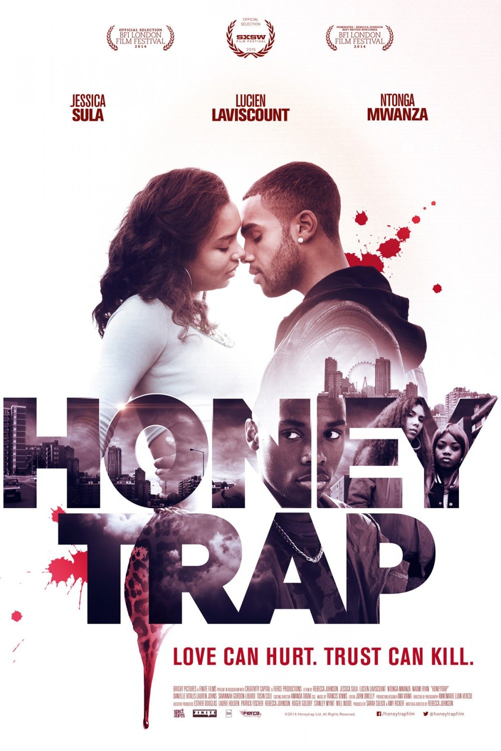L'affiche du film Honeytrap