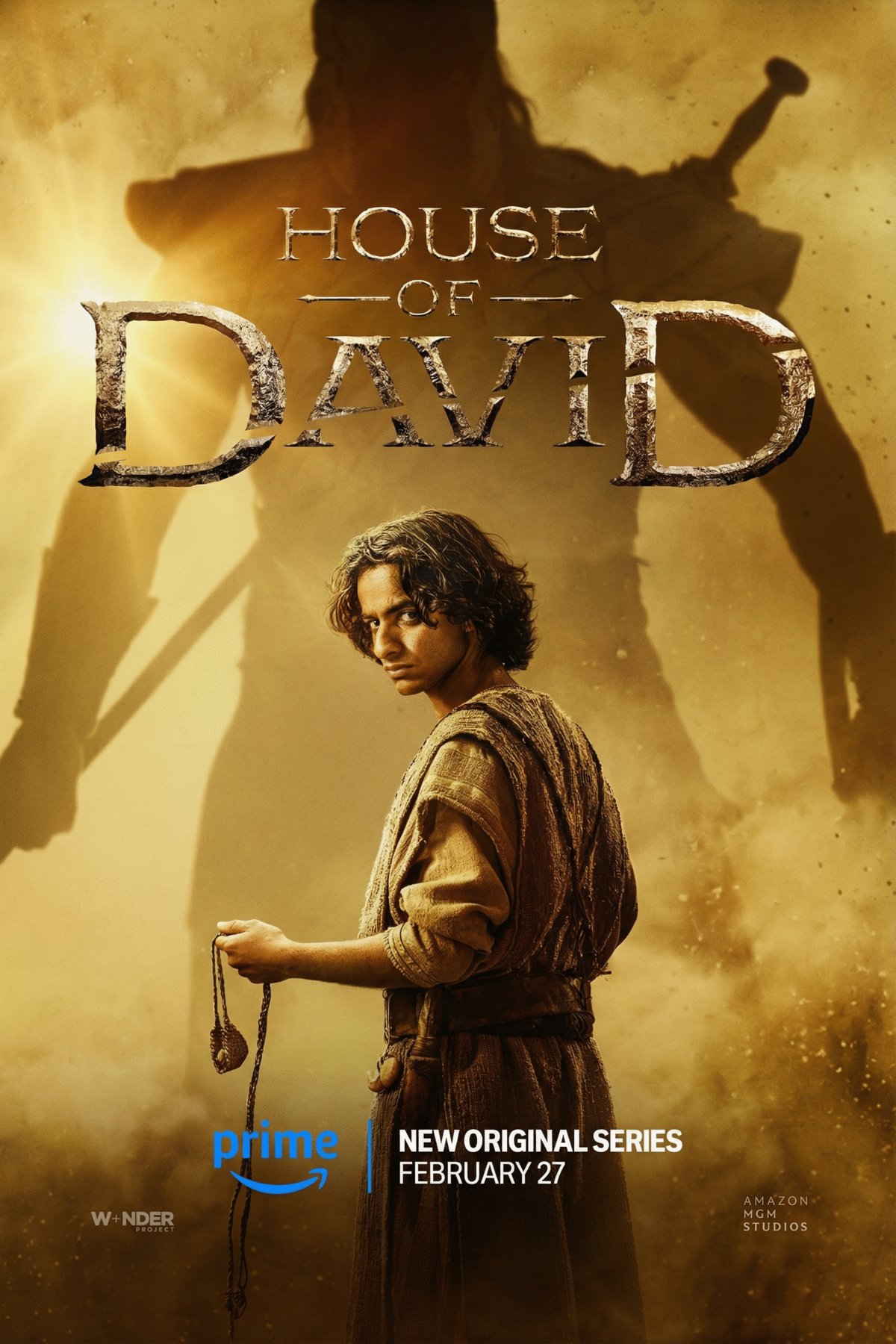 L'affiche du film House of David