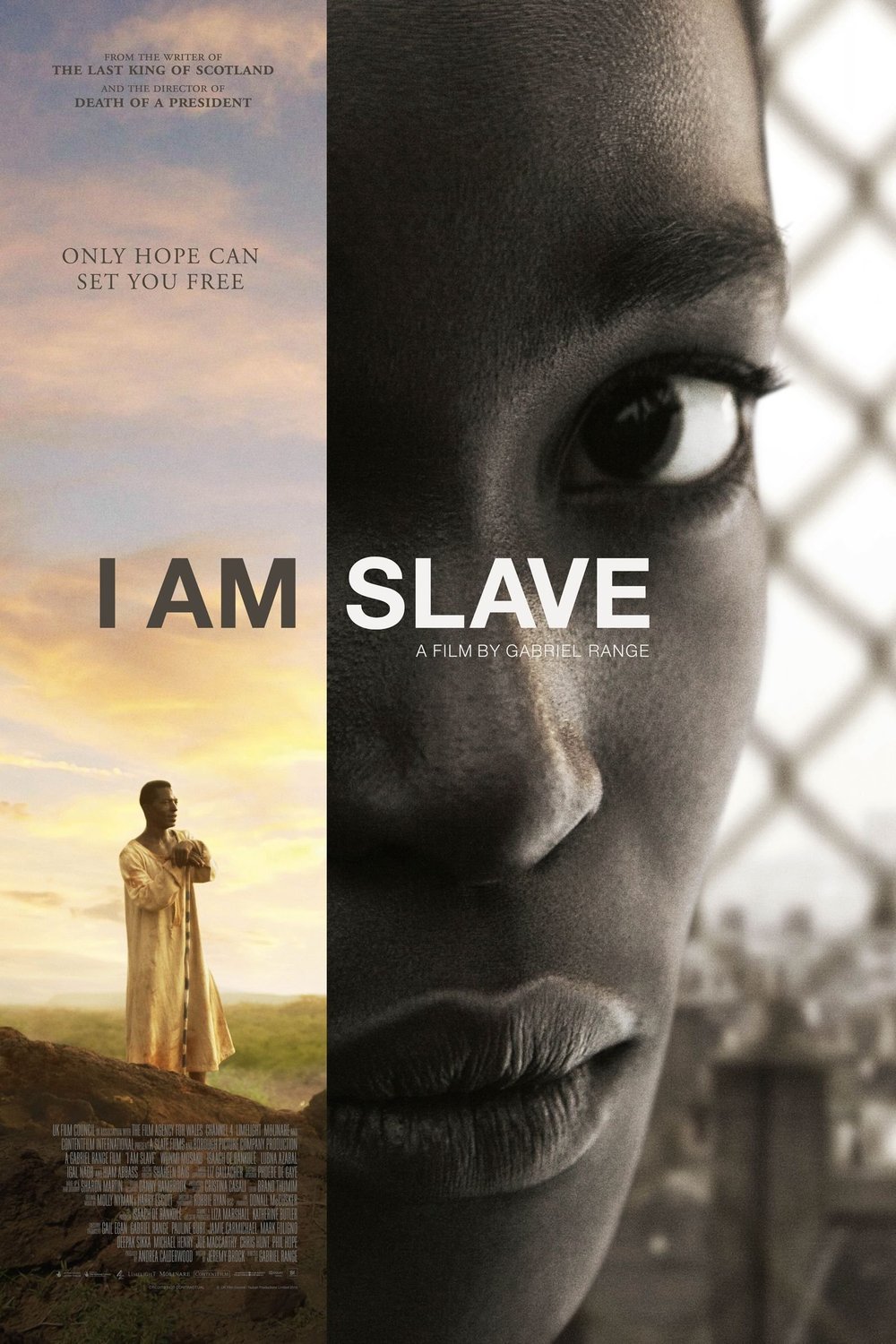 L'affiche du film I Am Slave