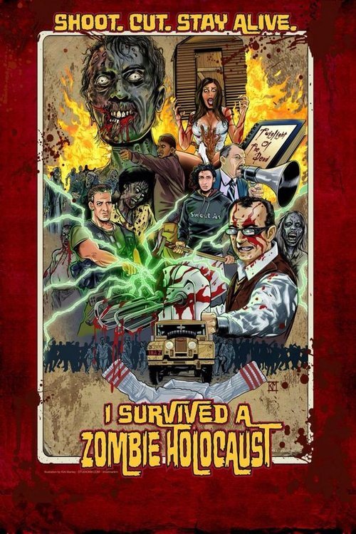 Poster of the movie I Survived a Zombie Holocaust