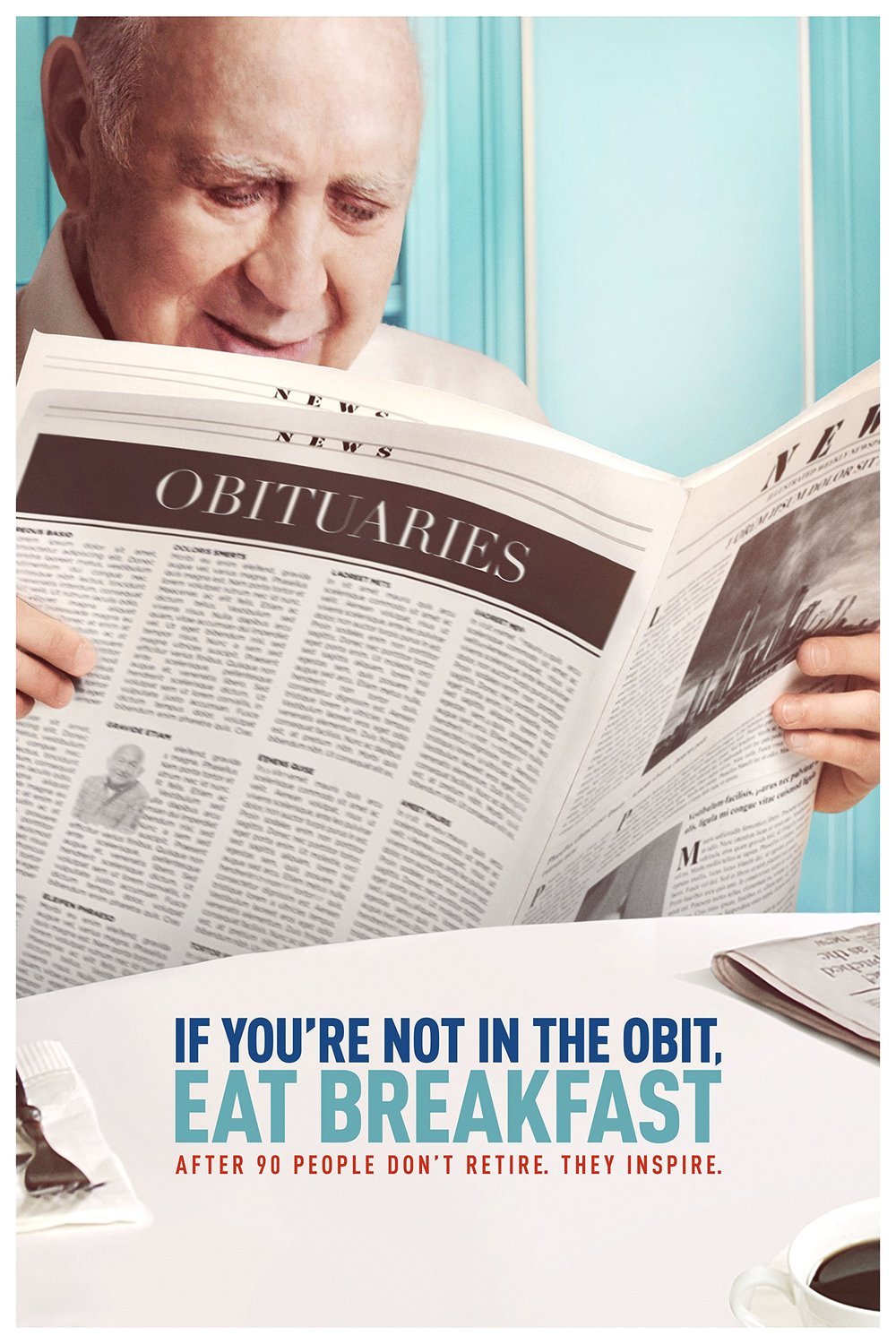 L'affiche du film If You're Not in the Obit, Eat Breakfast
