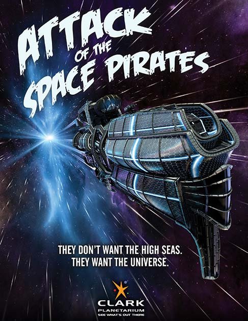 Poster of the movie Attack of the Space Pirates