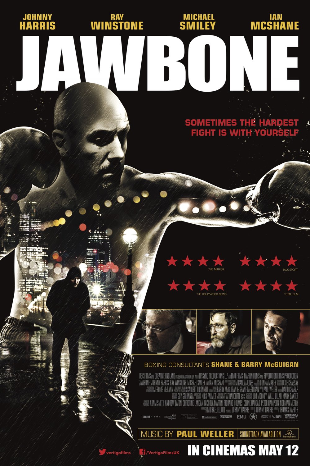 L'affiche du film Jawbone