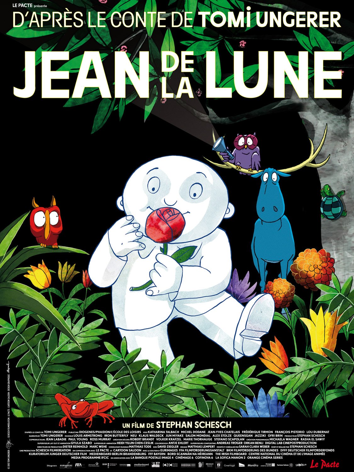 L'affiche du film Jean de la Lune