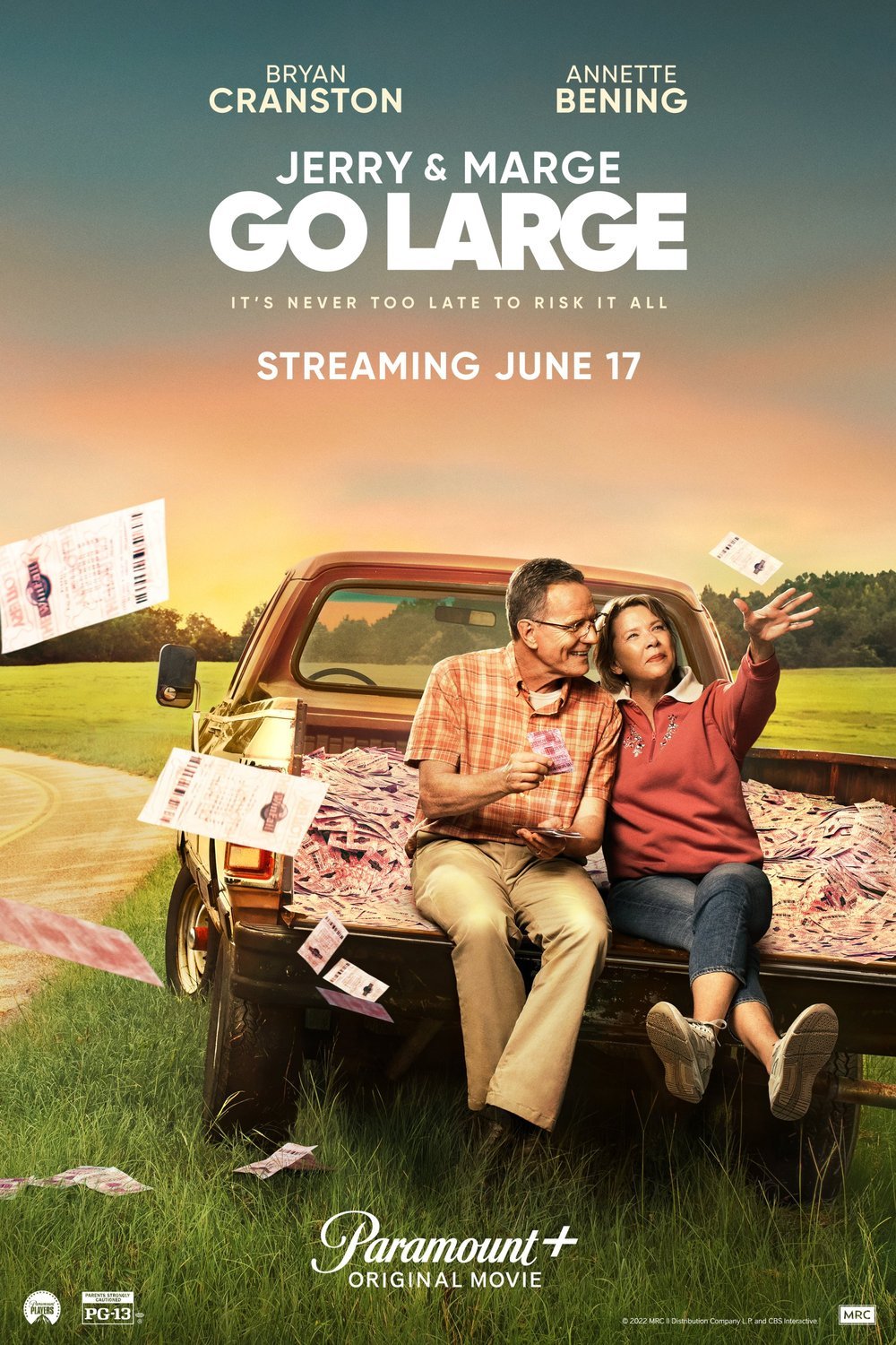 L'affiche du film Jerry & Marge Go Large