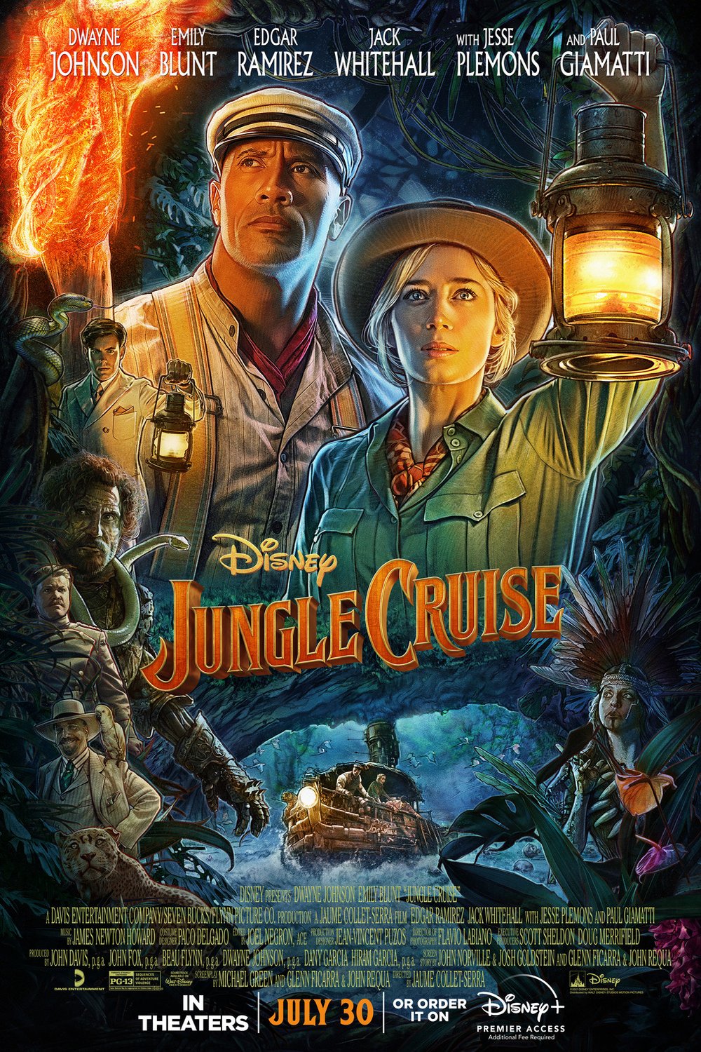 Poster of the movie Jungle Cruise