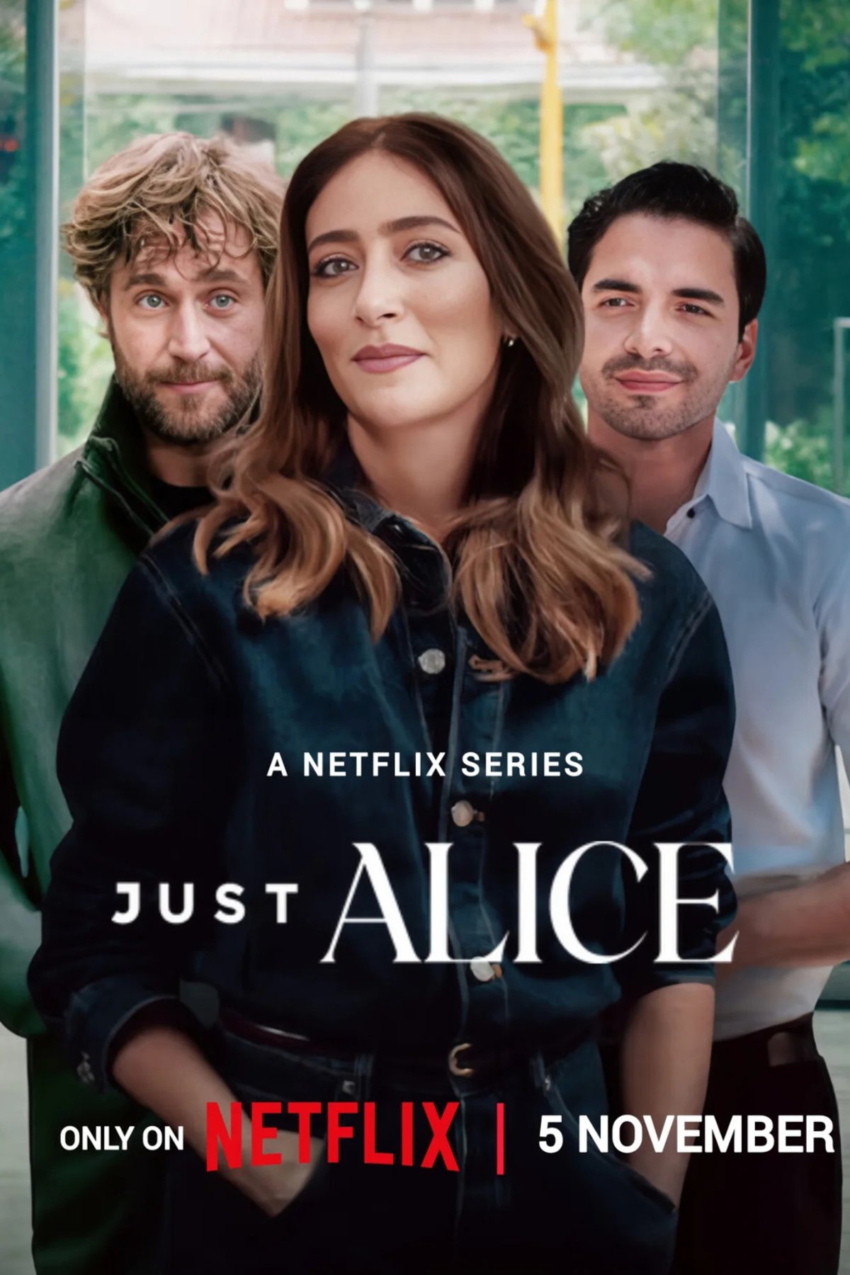 L'affiche du film Just Alice