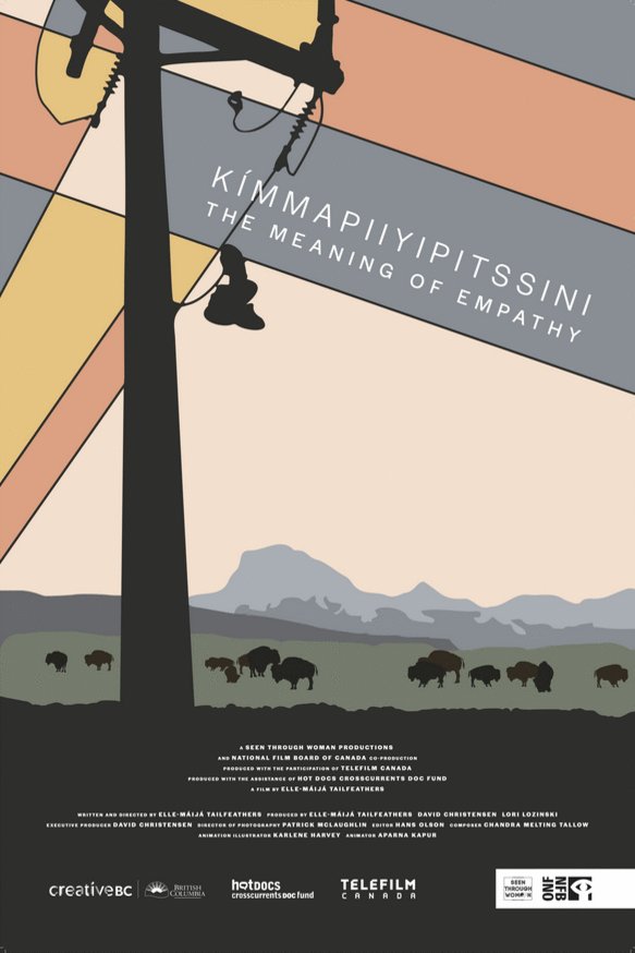 L'affiche du film Kímmapiiyipitssini: la voie de l'empathie