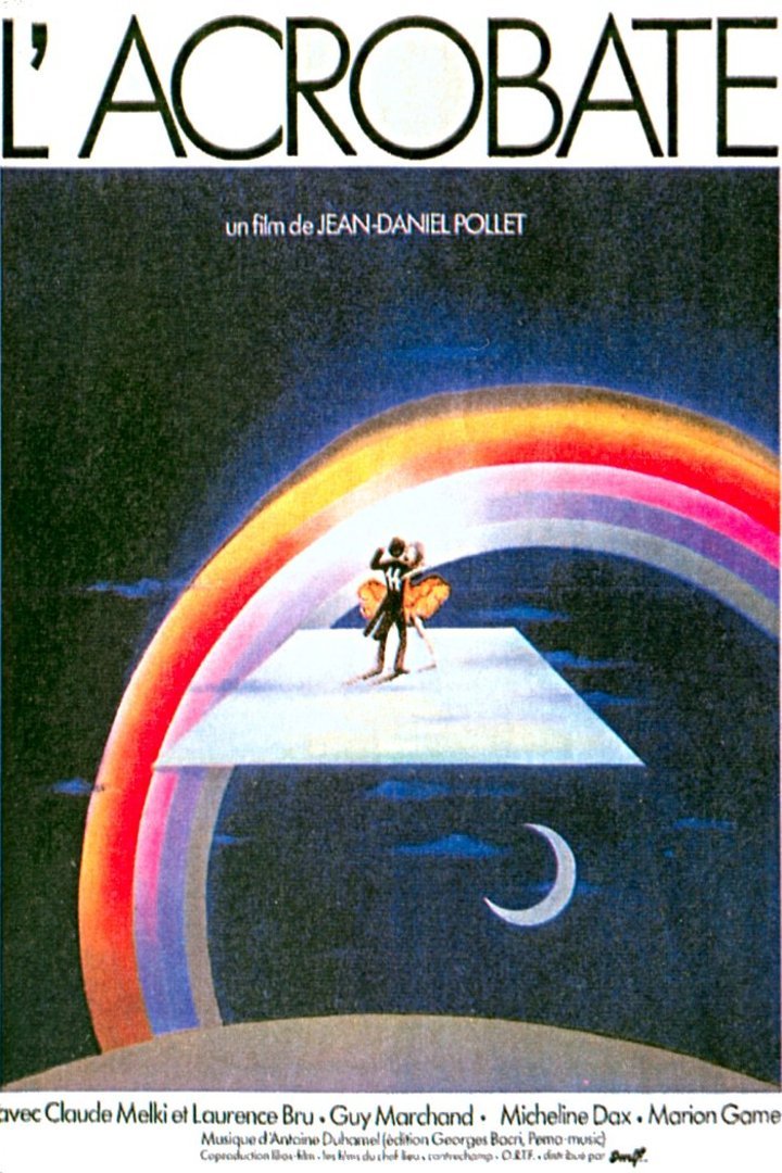 L'affiche du film L'Acrobate