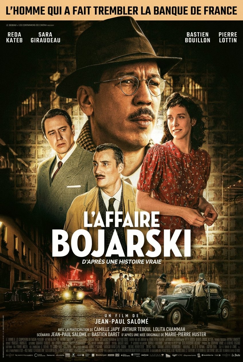 Poster of the movie L'affaire Bojarski