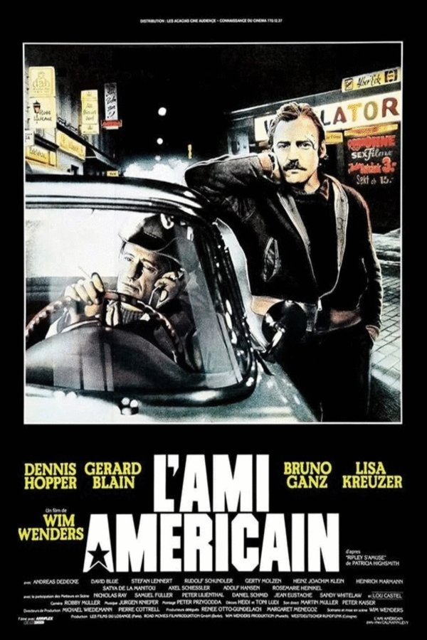 L'affiche du film L'Ami Americain