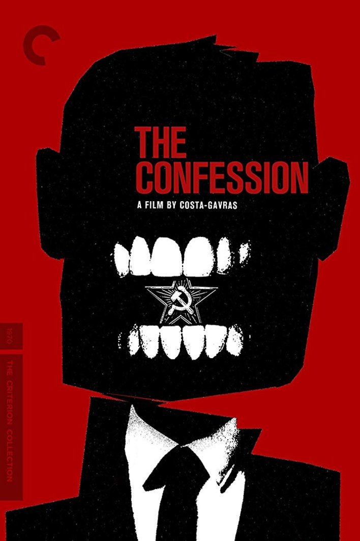L'affiche du film The Confession