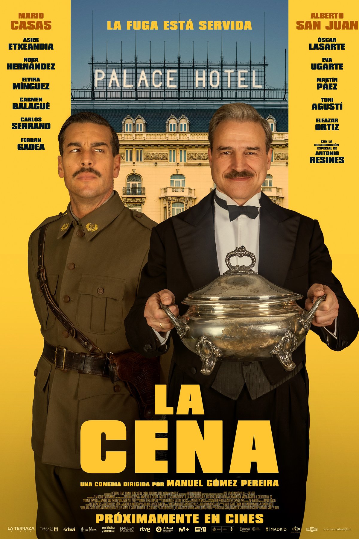 Poster of the movie La cena [2025]