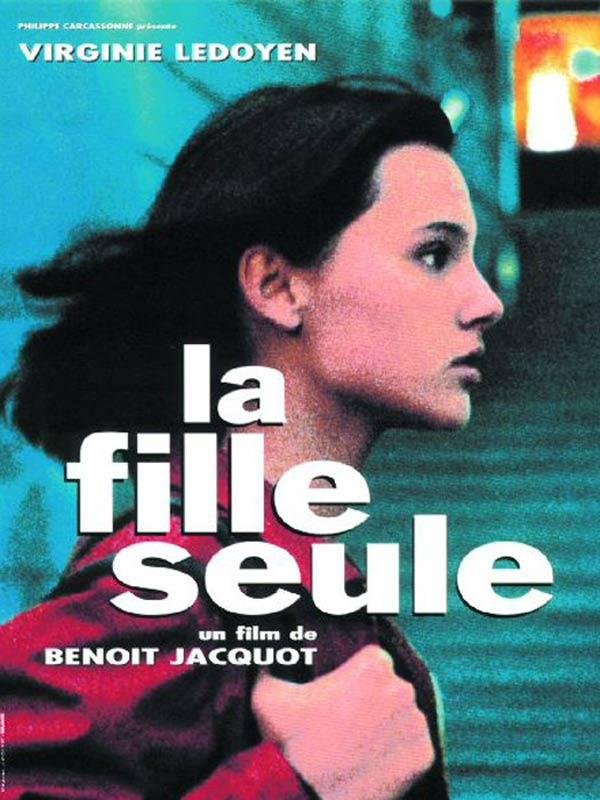 L'affiche du film La Fille seule