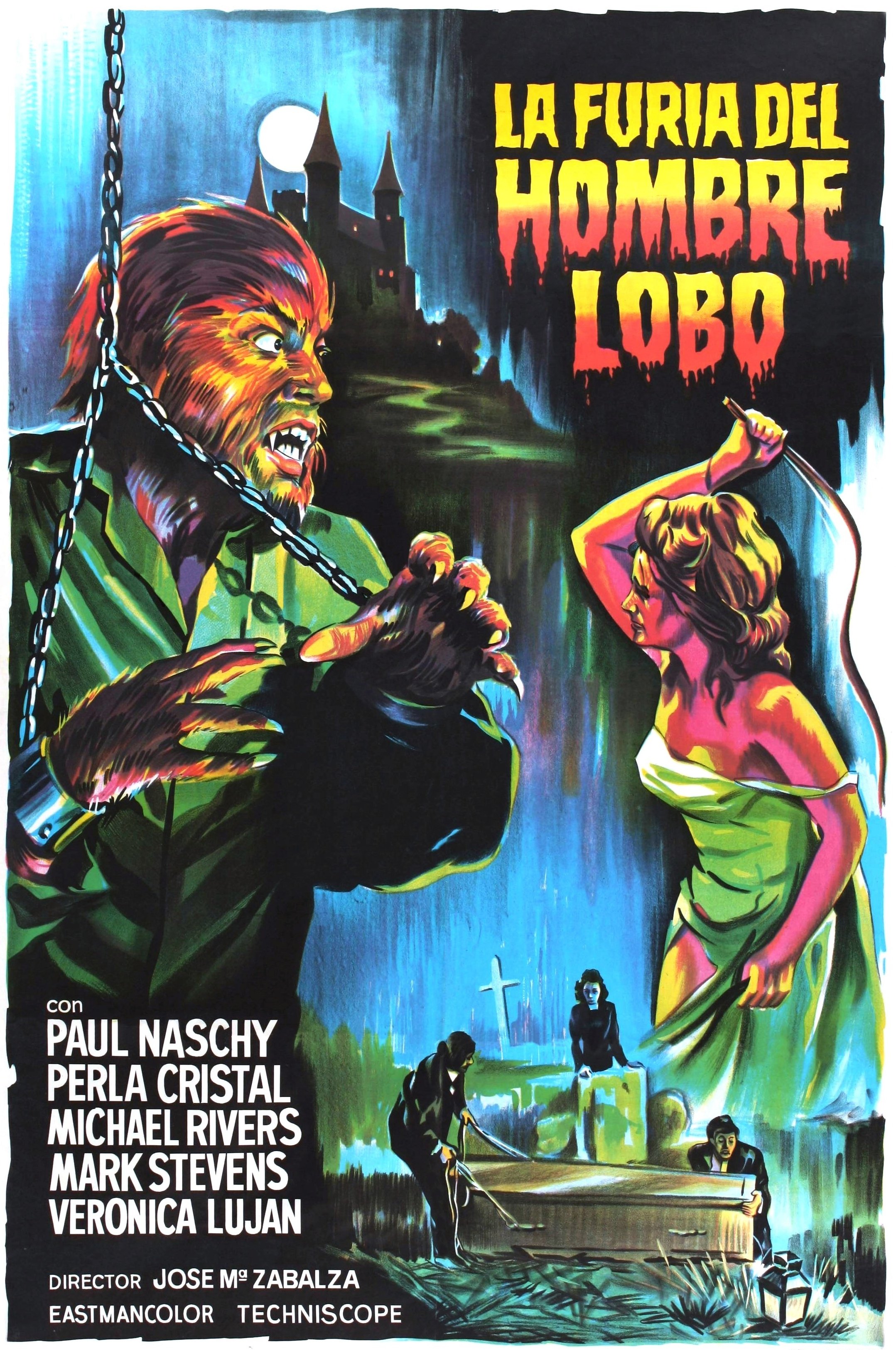 Poster of the movie La Furia del Hombre Lobo [1972]
