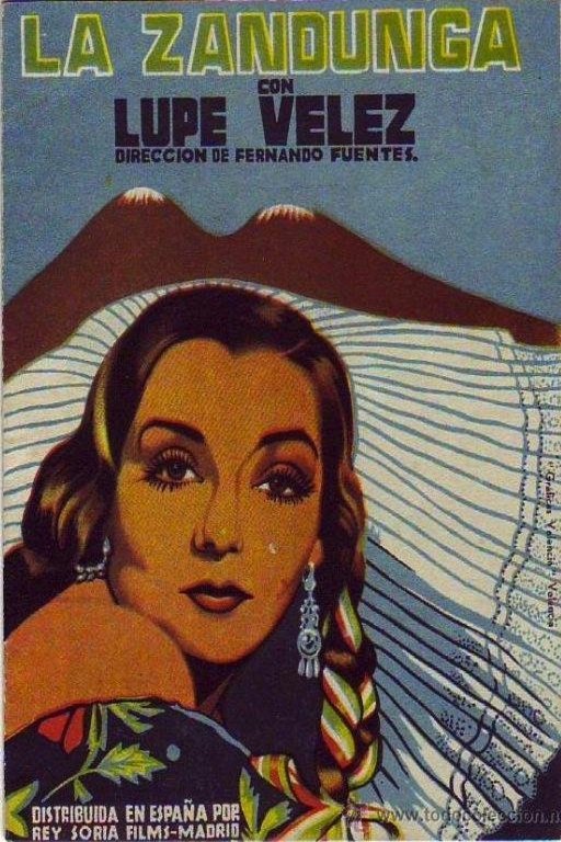 Poster of the movie La zandunga [1938]