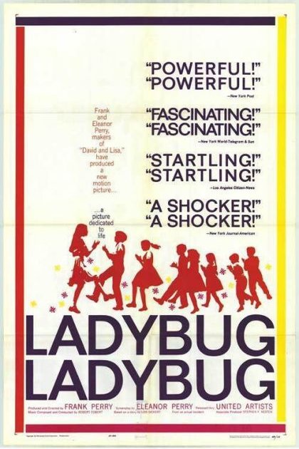 L'affiche du film Ladybug Ladybug