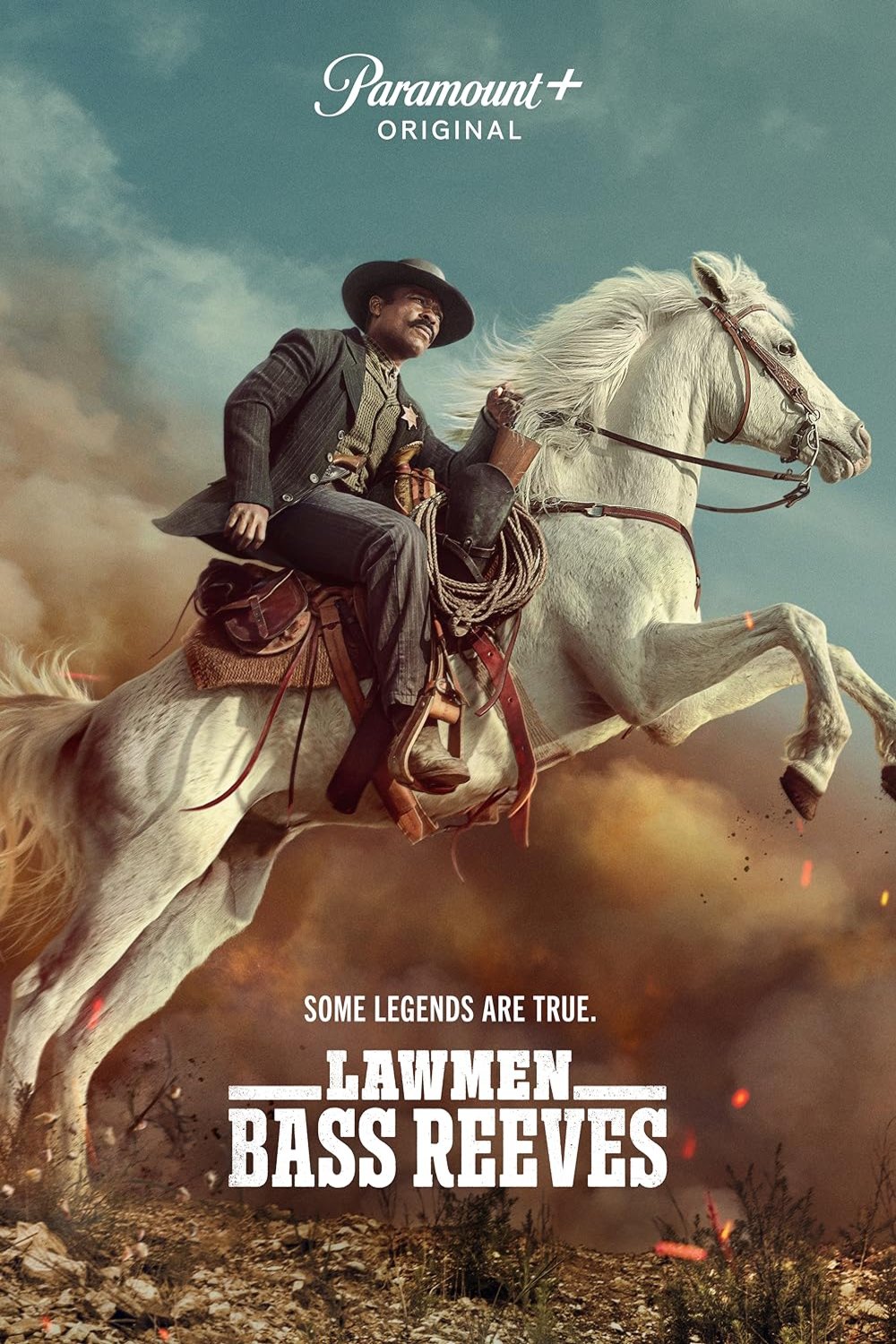 L'affiche du film Lawmen: Bass Reeves | Inside the Series
