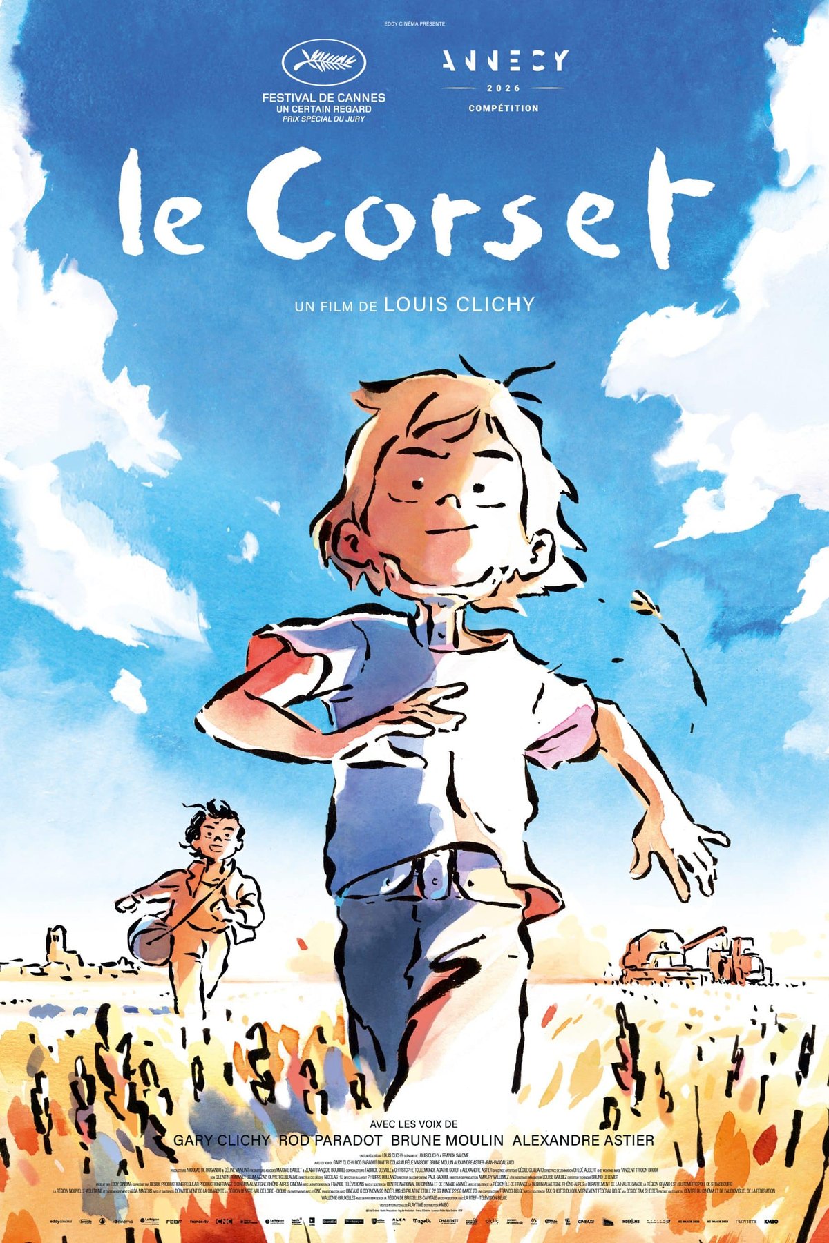 Poster of the movie Le Corset [2026]