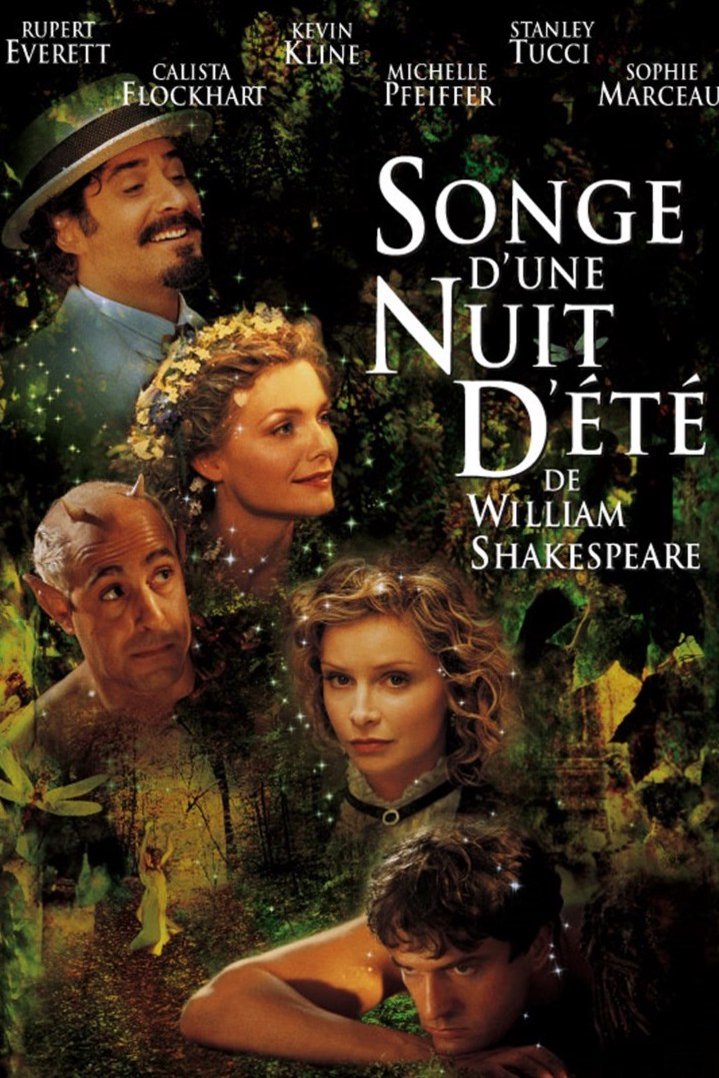 L'affiche du film Le songe d'une nuit d'été
