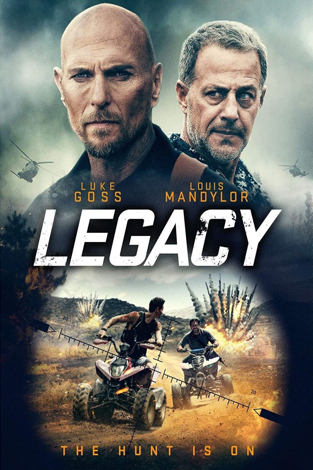 L'affiche du film Legacy