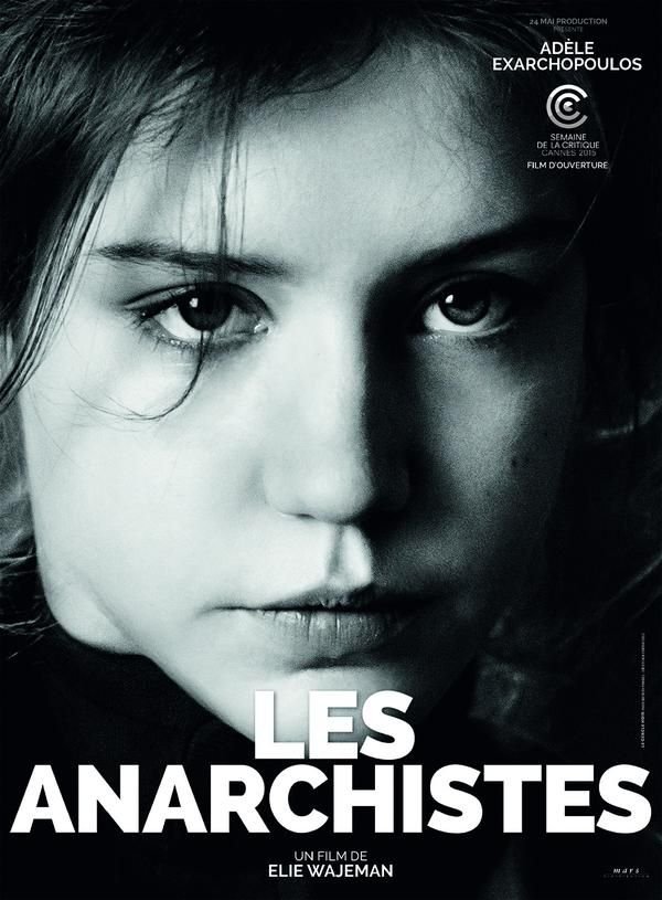 L'affiche du film Les Anarchistes v.f.