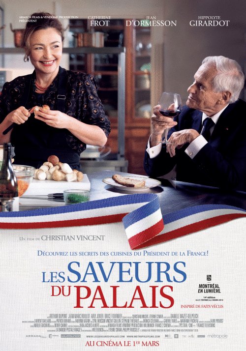 Poster of the movie Les saveurs du palais