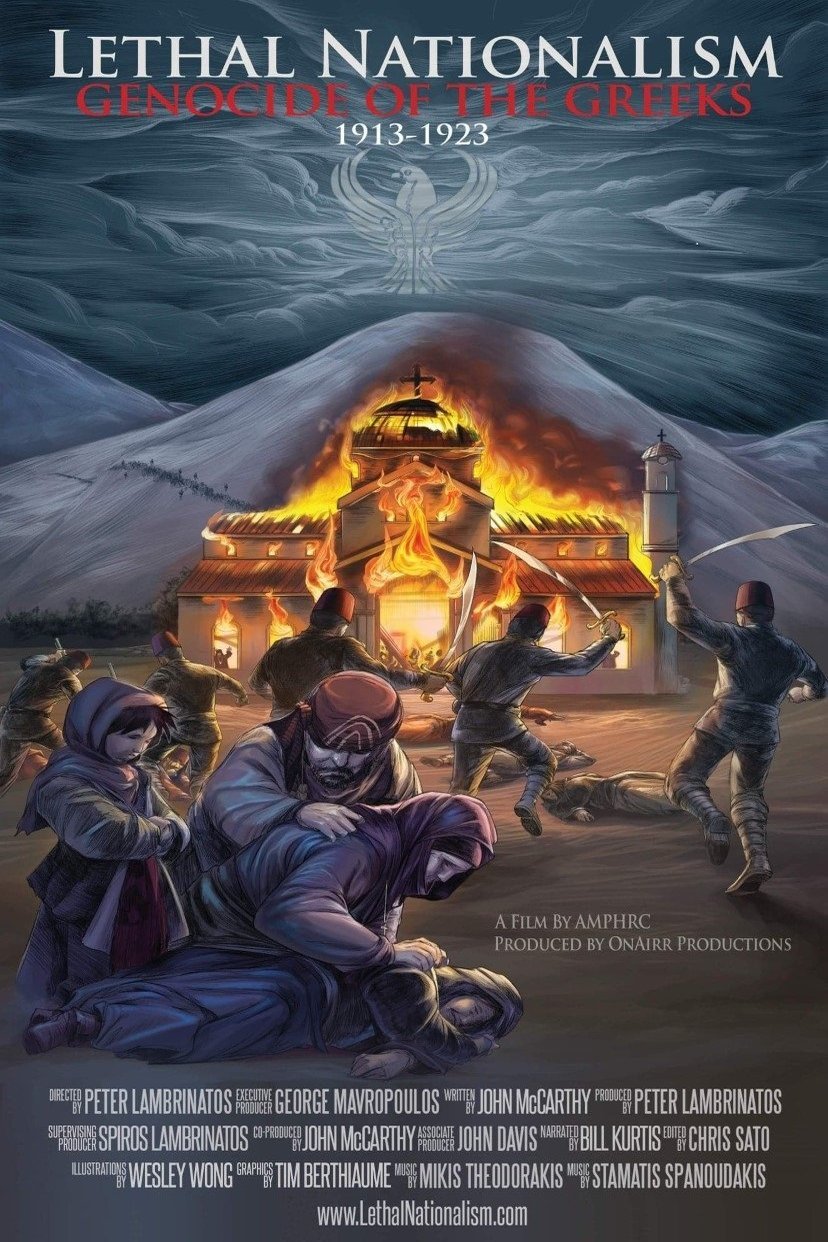 L'affiche du film Lethal Nationalism: Genocide of the Greeks 1913-1923 [2019]