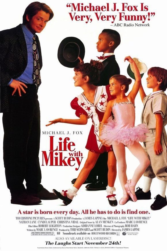 English poster of the movie Life with Mikey