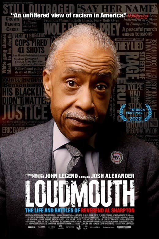 L'affiche du film Loudmouth