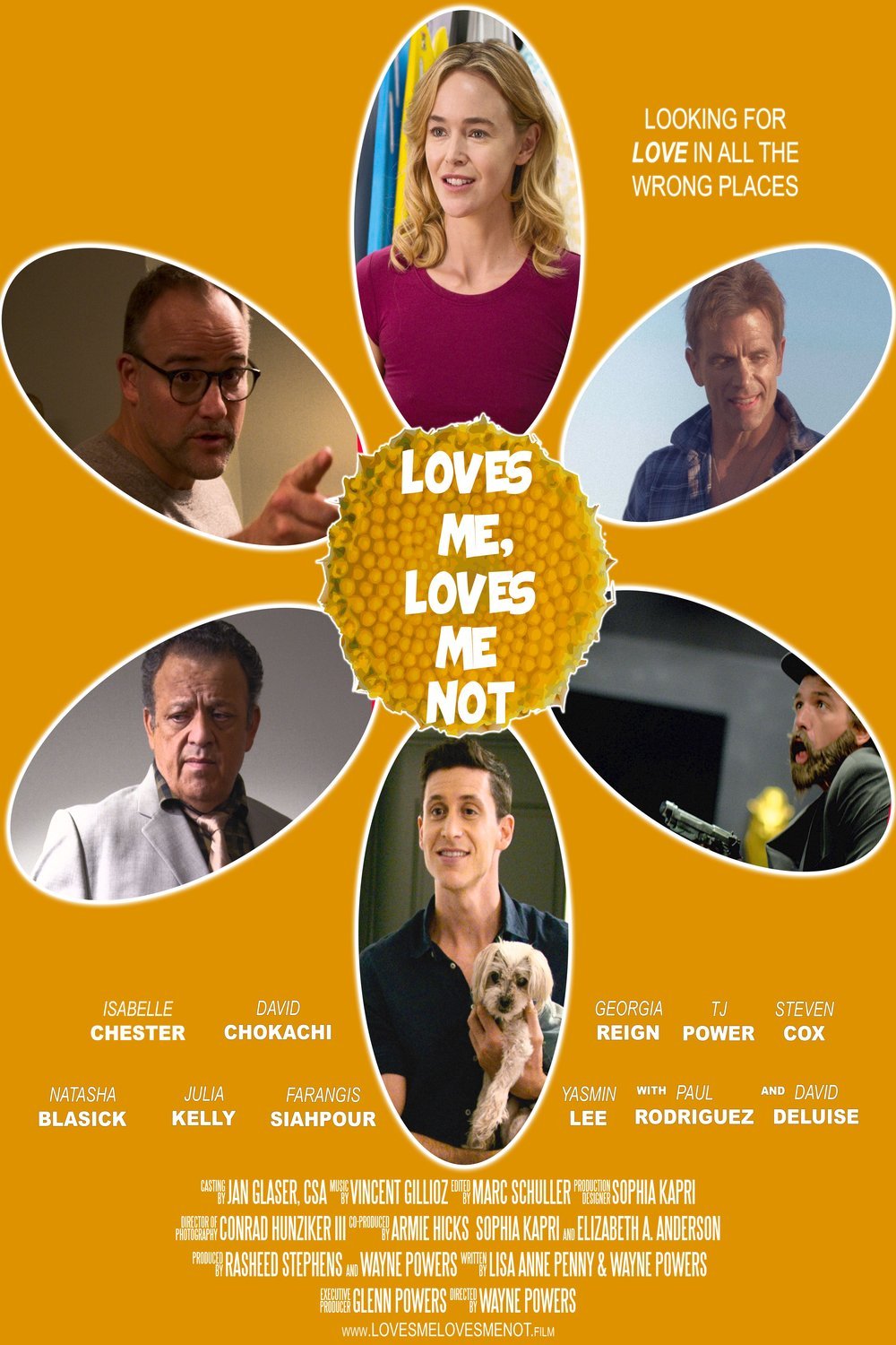 L'affiche du film Loves Me, Loves Me Not
