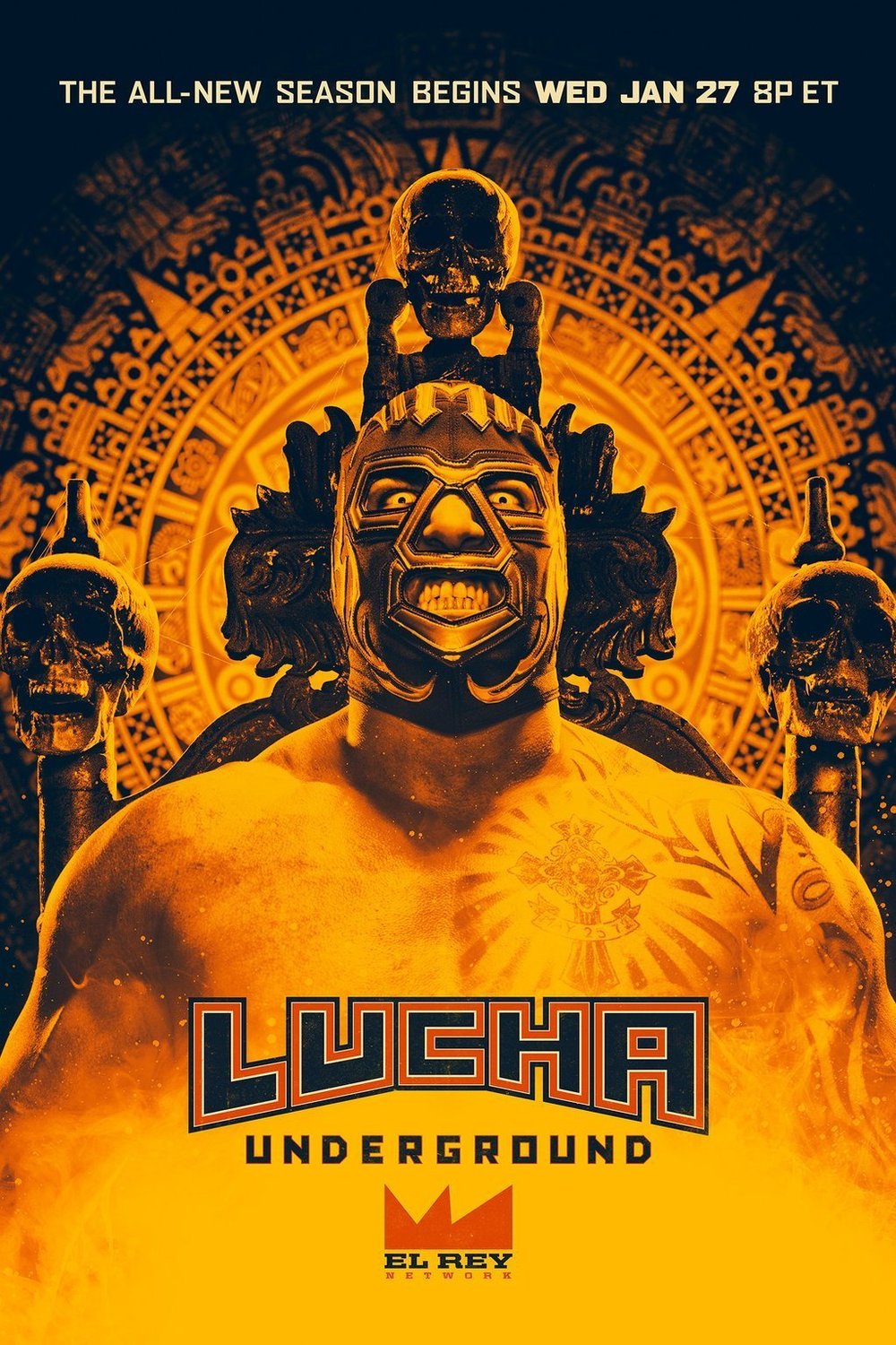 Poster of the movie Lucha Underground