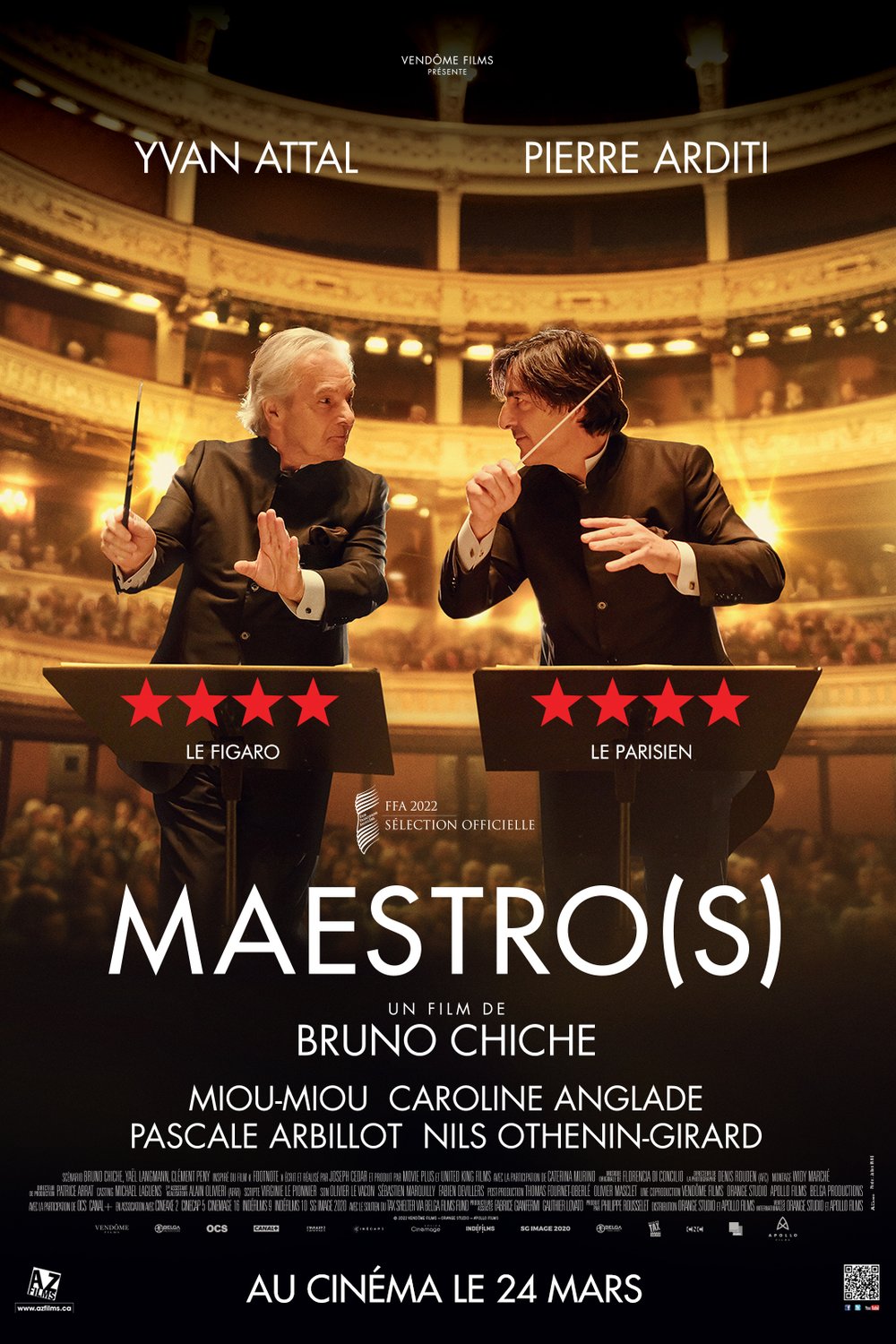 Poster of the movie Maestro(s)