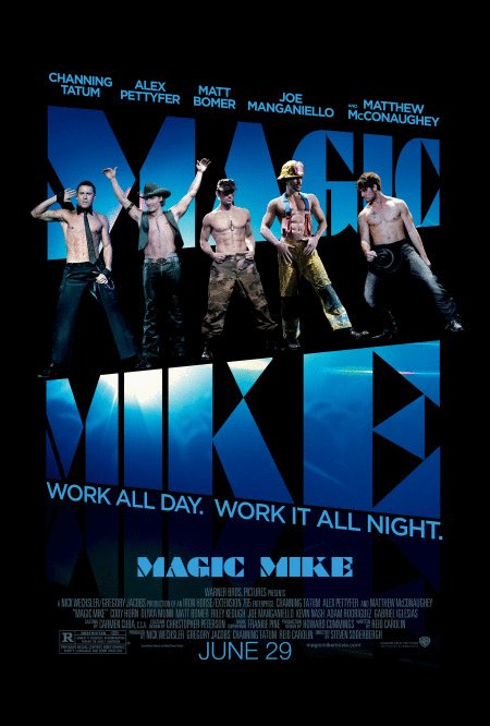 Poster of the movie Magic Mike