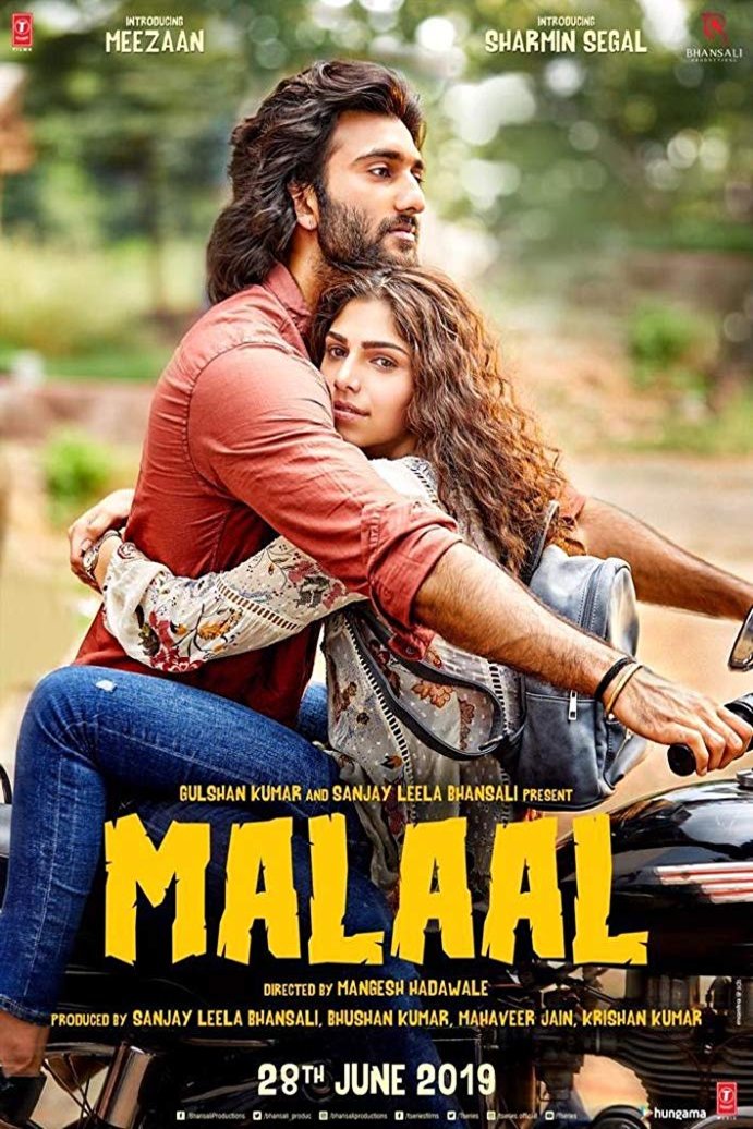 Hindi poster of the movie Malaal