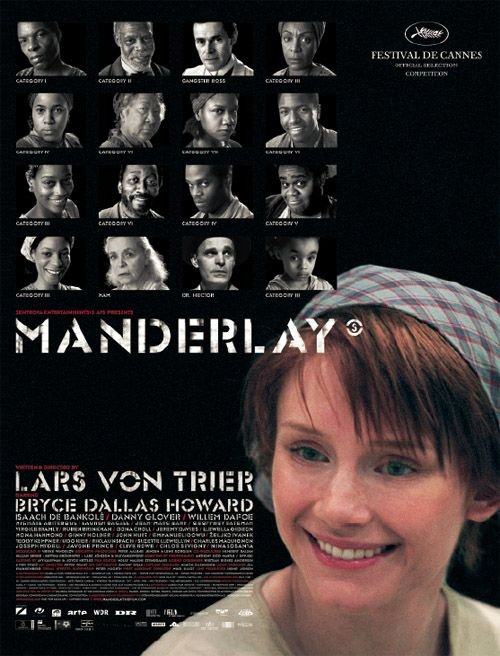 L'affiche du film Manderlay