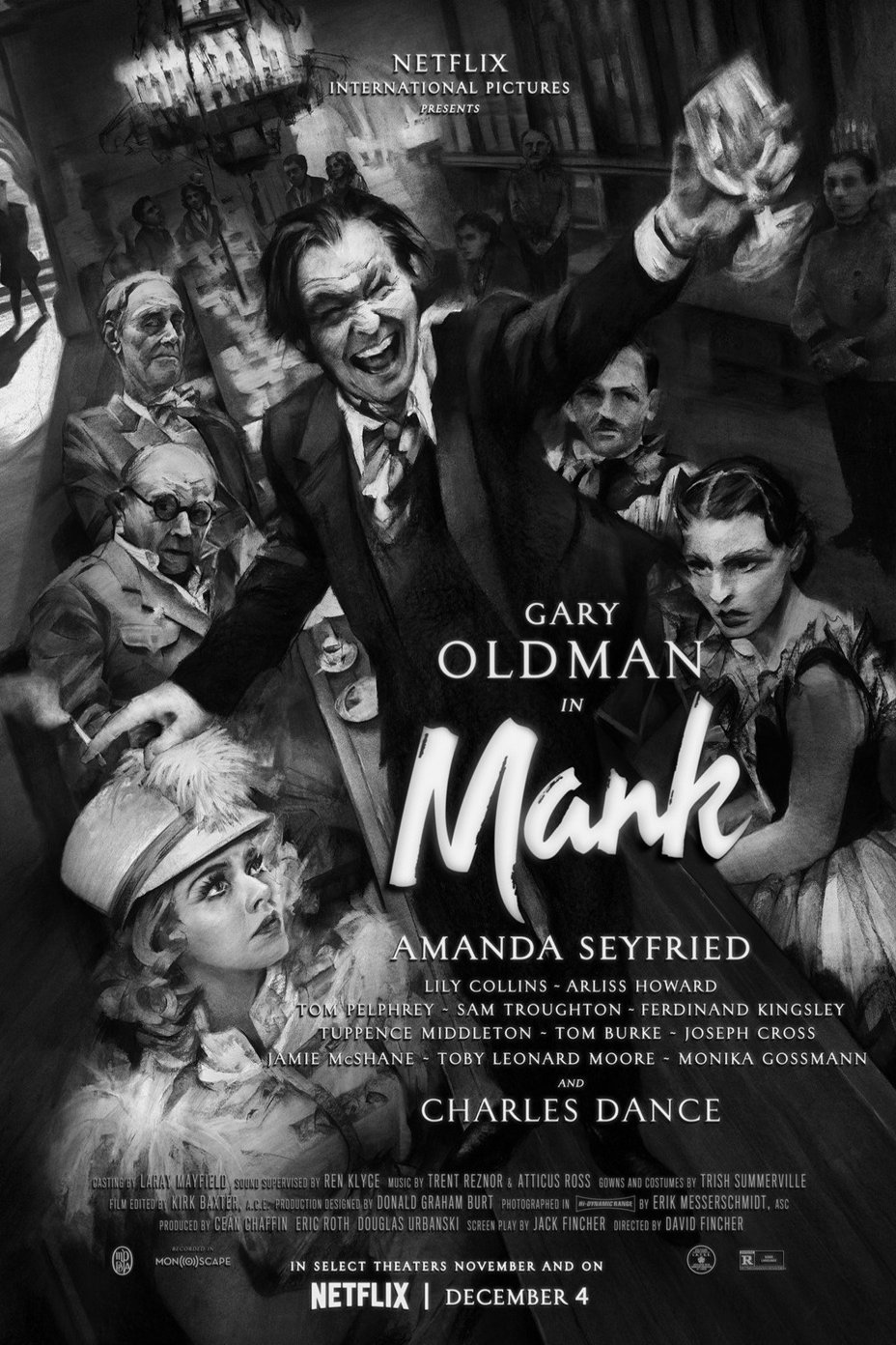 Poster of the movie Mank