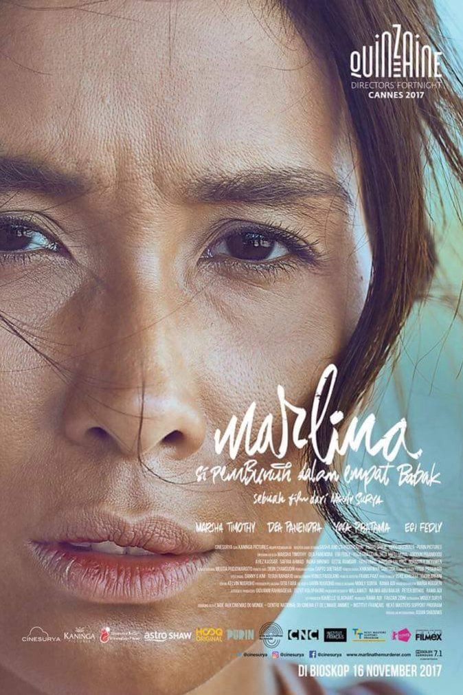 Poster of the movie Marlina the Murderer in Four Acts
