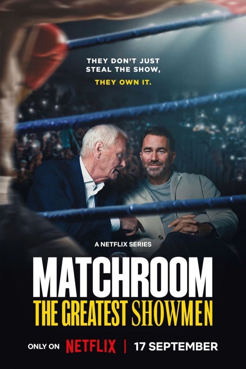 L'affiche du film Matchroom: The Greatest Showmen [2025]