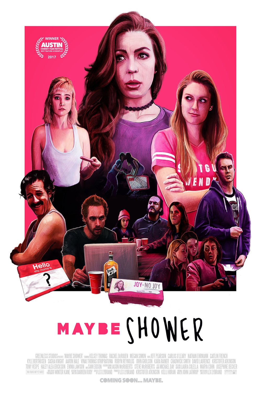 Poster of the movie Maybe Shower [2018]