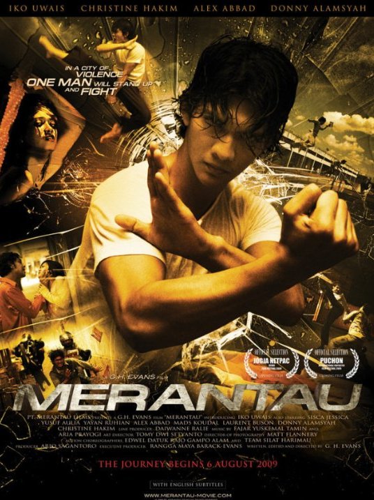 Indonesian poster of the movie Merantau
