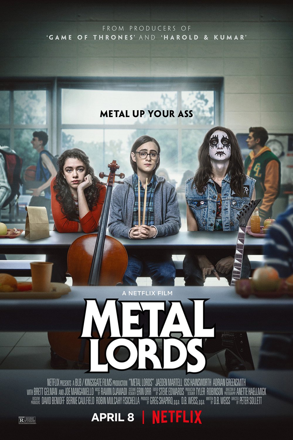 Poster of the movie Metal Lords [2022]