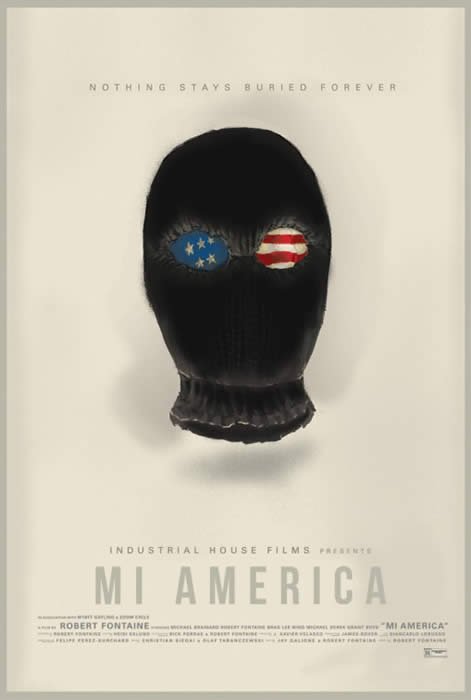 L'affiche du film Mi America