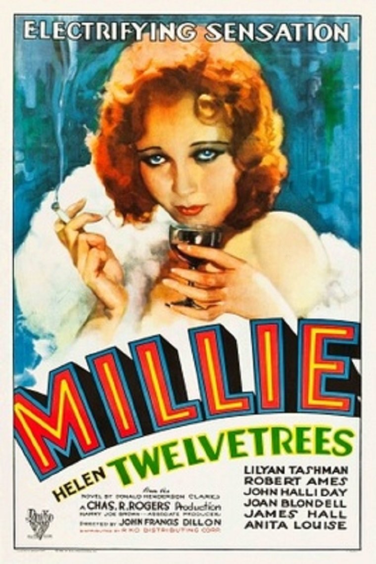 L'affiche du film Millie