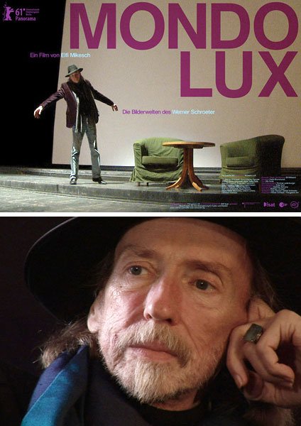 Poster of the movie Mondo Lux - Die Bilderwelten des Werner Schroeter