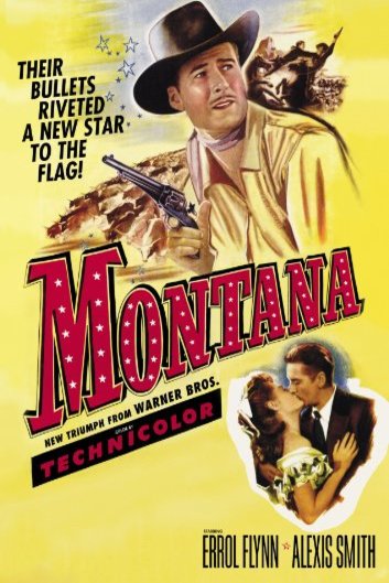 L'affiche du film Montana